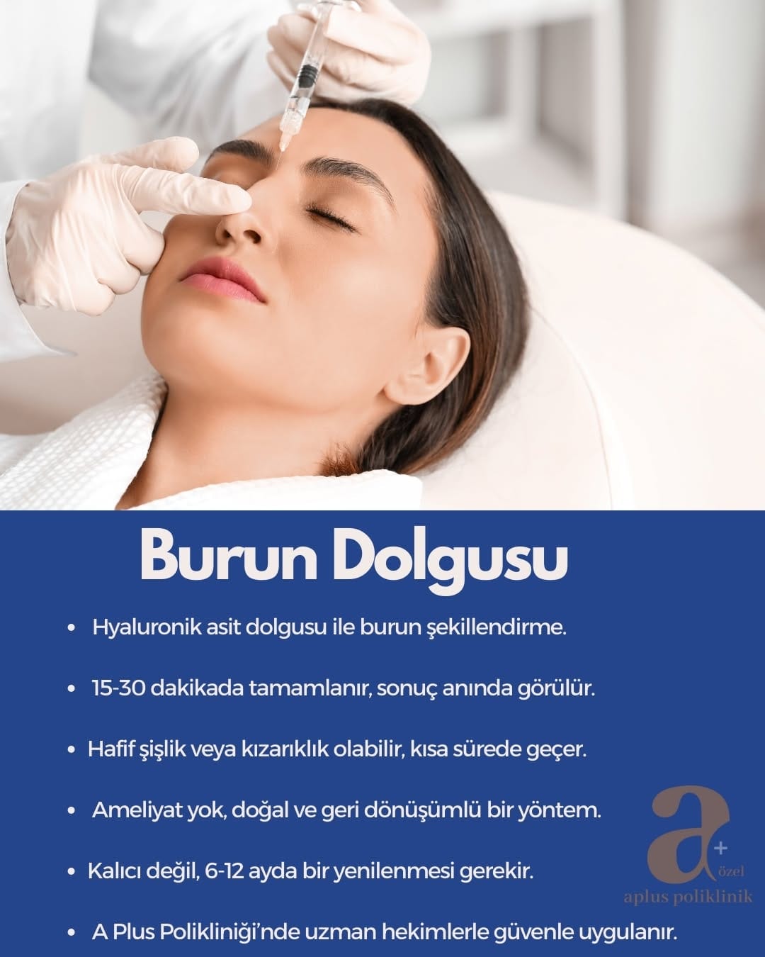 Post 1 by Aplus poliklinik. Saç/lazer/Diş/Medikal estetik on Instagram (image)