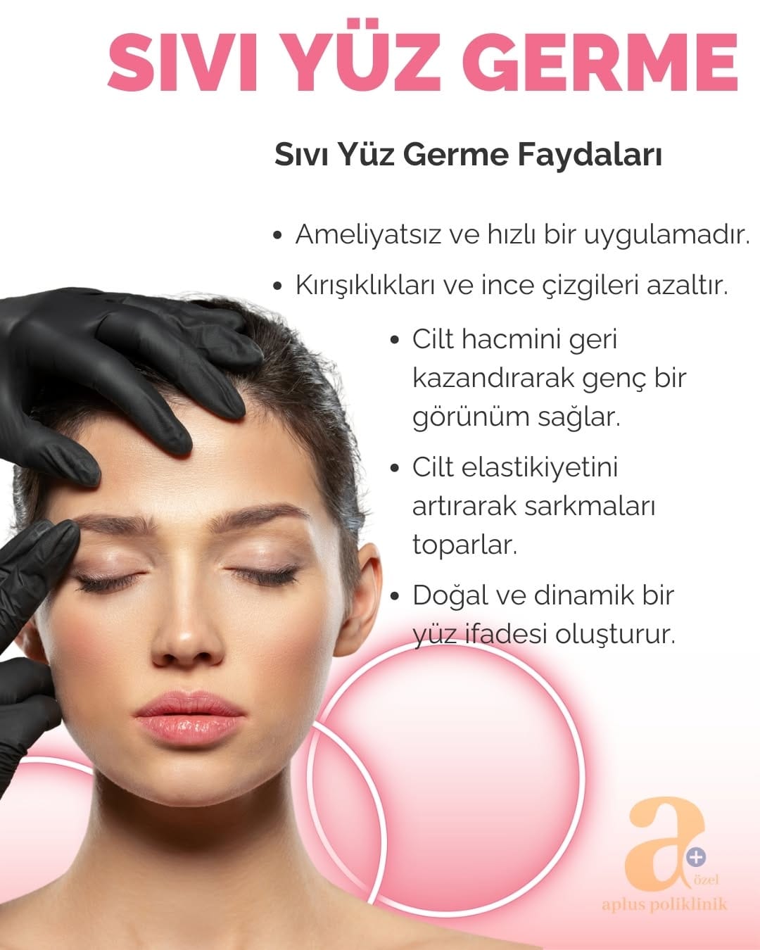 Post 4 by Aplus poliklinik. Saç/lazer/Diş/Medikal estetik on Instagram (image)