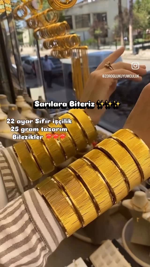 Post 9 by Zoroğlu Kuyumculuk on Instagram (video)