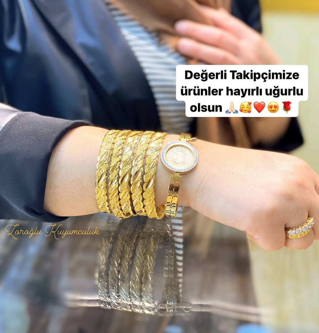 Post 8 by Zoroğlu Kuyumculuk on Instagram (image)