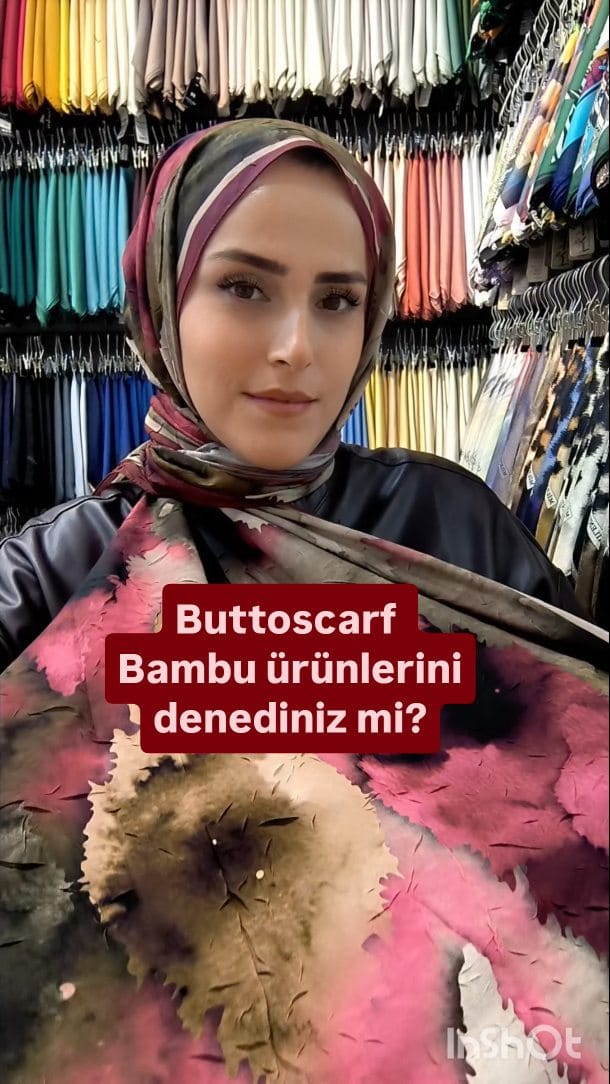 Post 7 by Butto Scarf - Eşarp & Şal on Instagram (video)