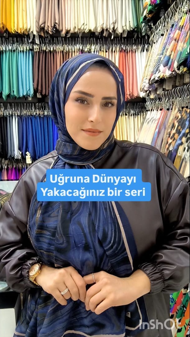 Post 8 by Butto Scarf - Eşarp & Şal on Instagram (video)