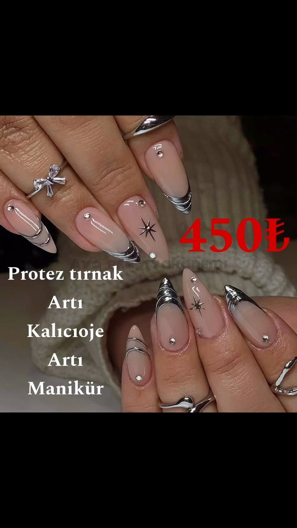 Post 10 by NAİL ARTİST on Instagram (video)