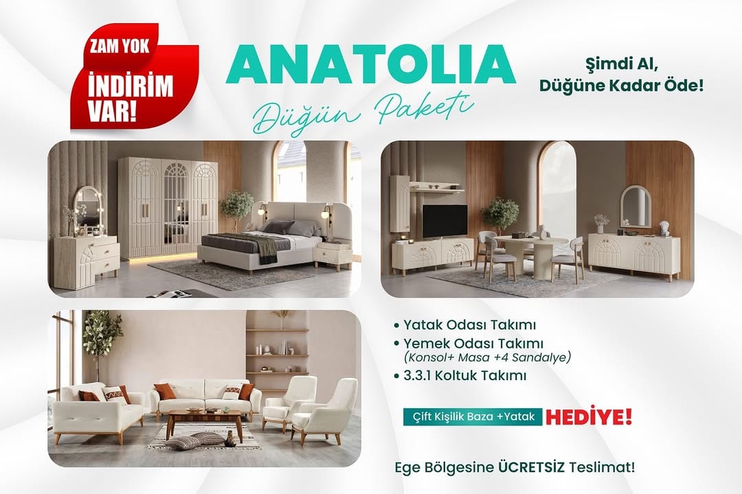 Post 6 by İzmir Mobilya on Instagram (image)
