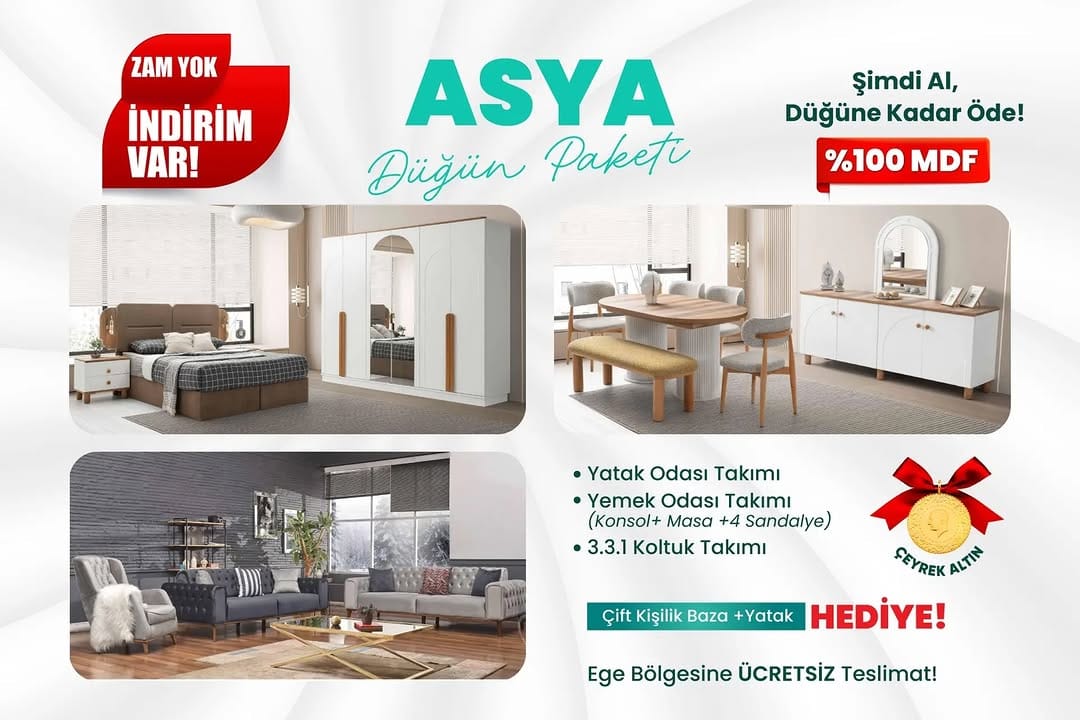 Post 4 by İzmir Mobilya on Instagram (image)