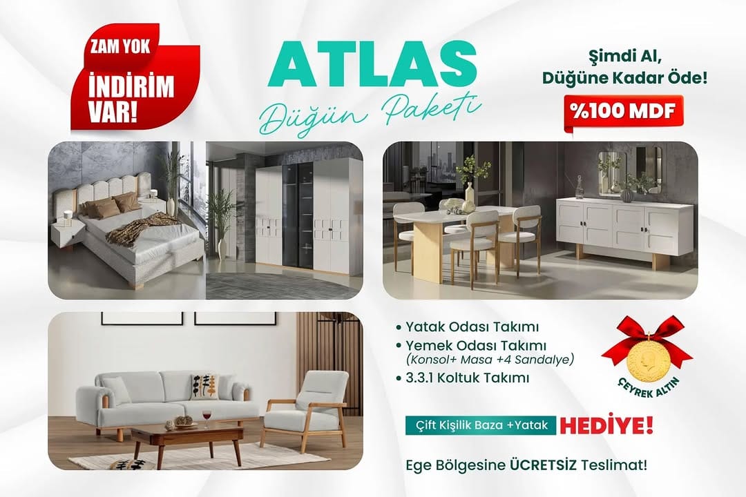 Post 3 by İzmir Mobilya on Instagram (image)