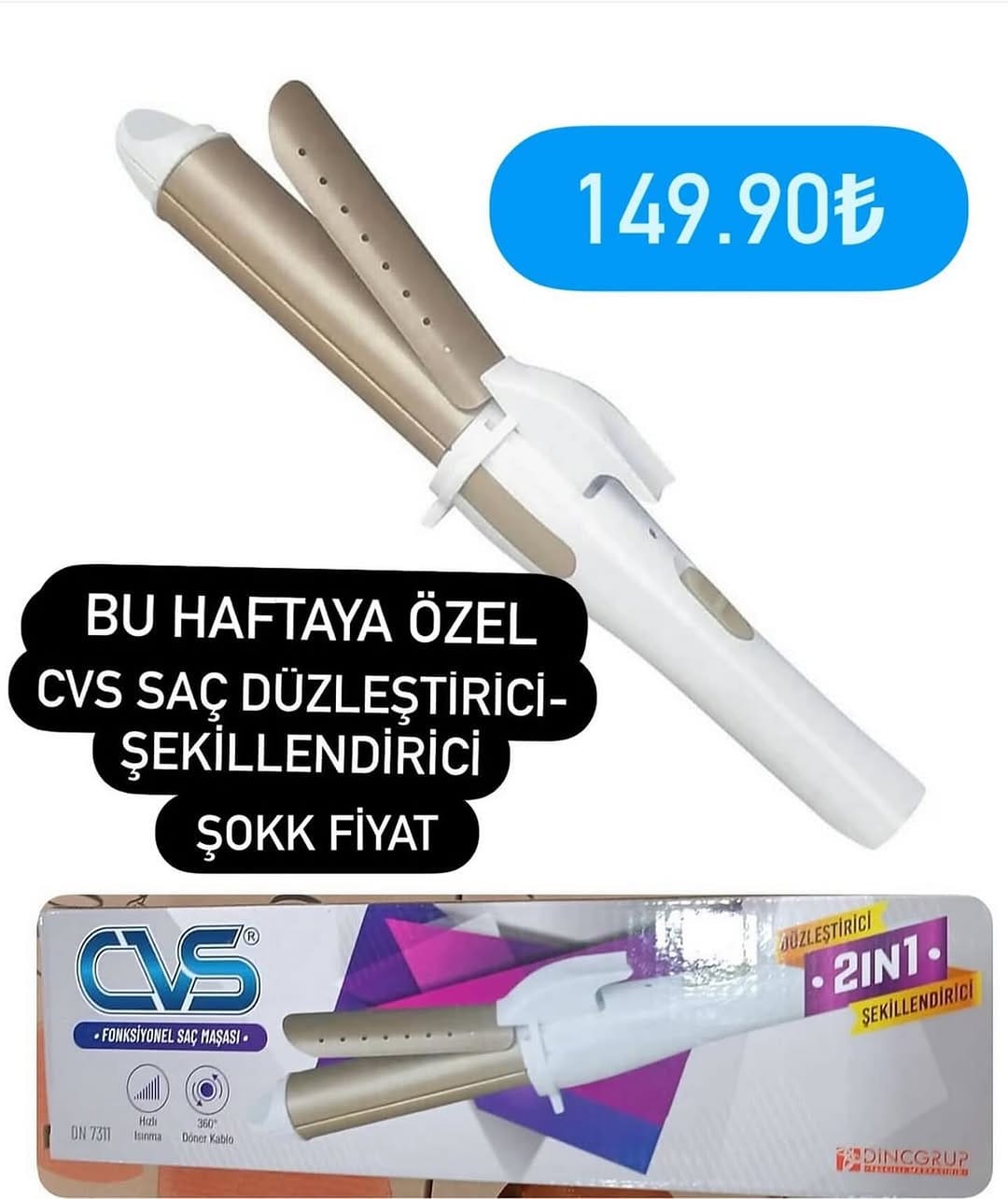 Post 6 by Serik Çarşı on Instagram (image)