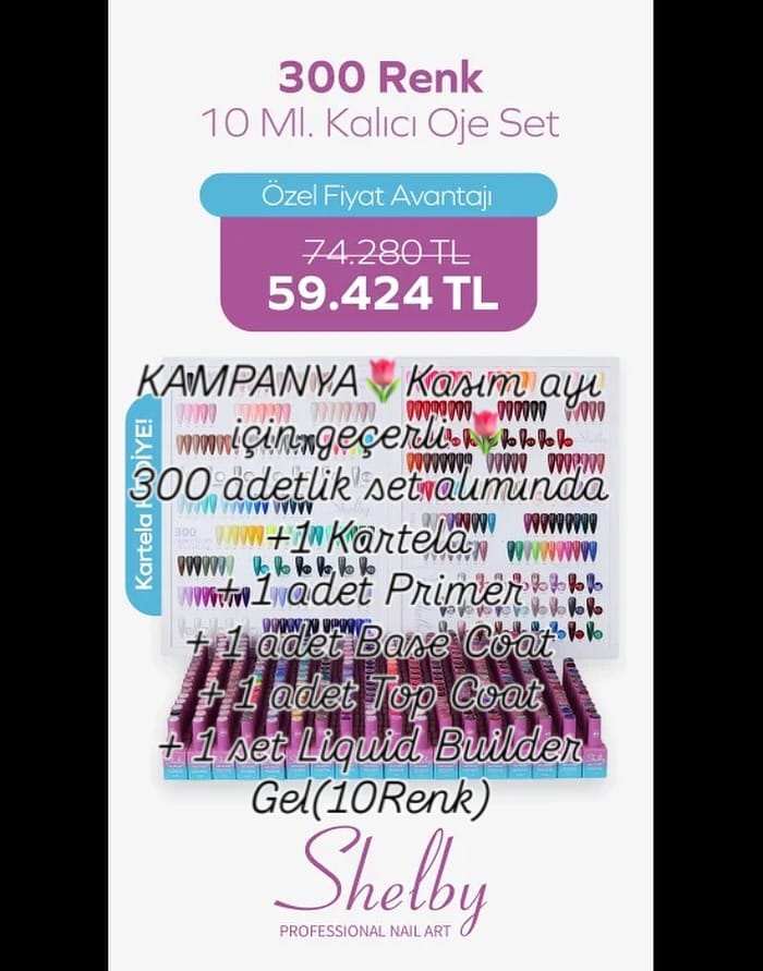 Post 5 by TNL & GALA SMART & SHELBY  Protez Tırnak Kalıcı Oje İpek Kirpik on Instagram (image)