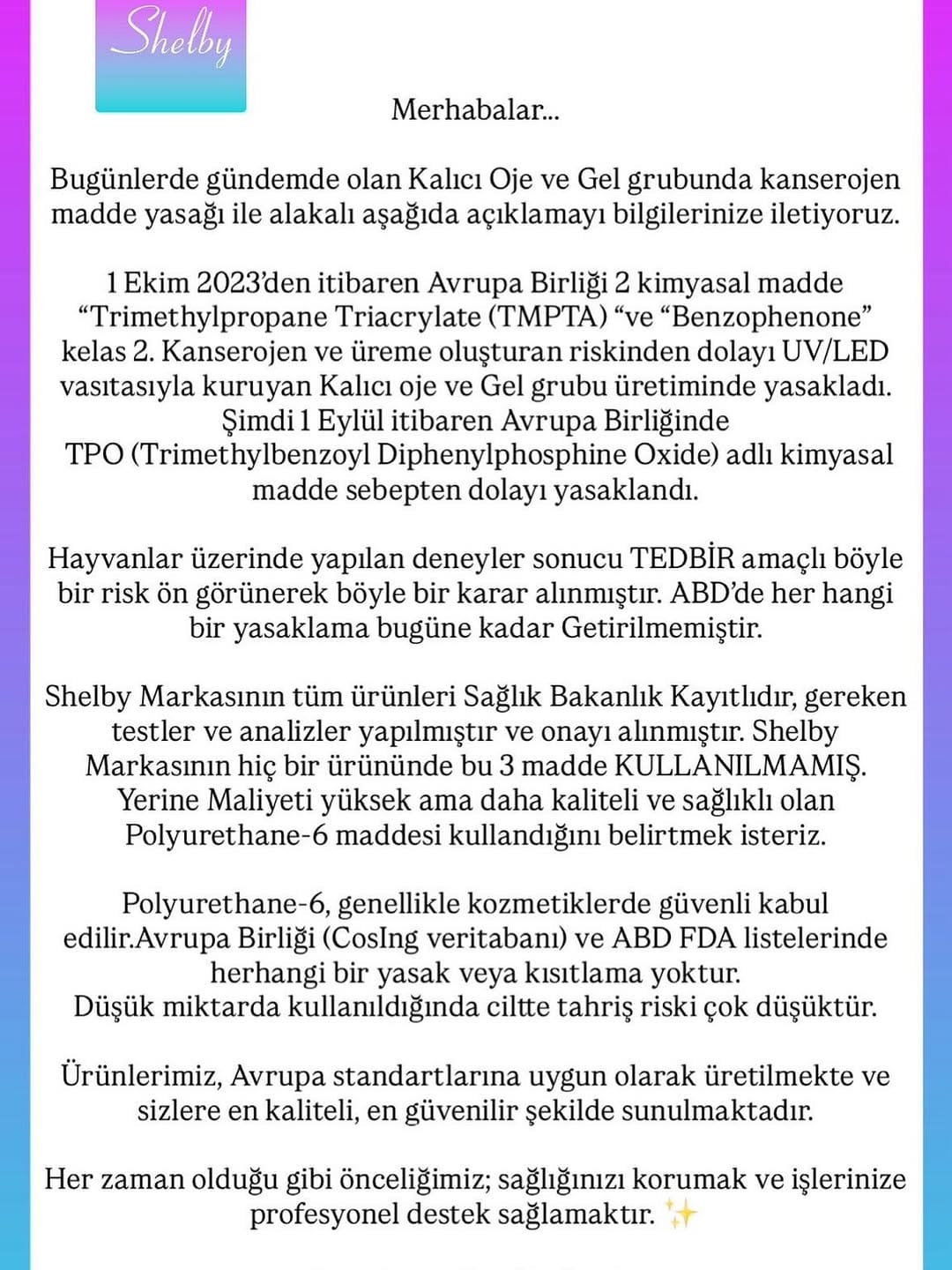 Post 8 by TNL & GALA SMART & SHELBY  Protez Tırnak Kalıcı Oje İpek Kirpik on Instagram (image)