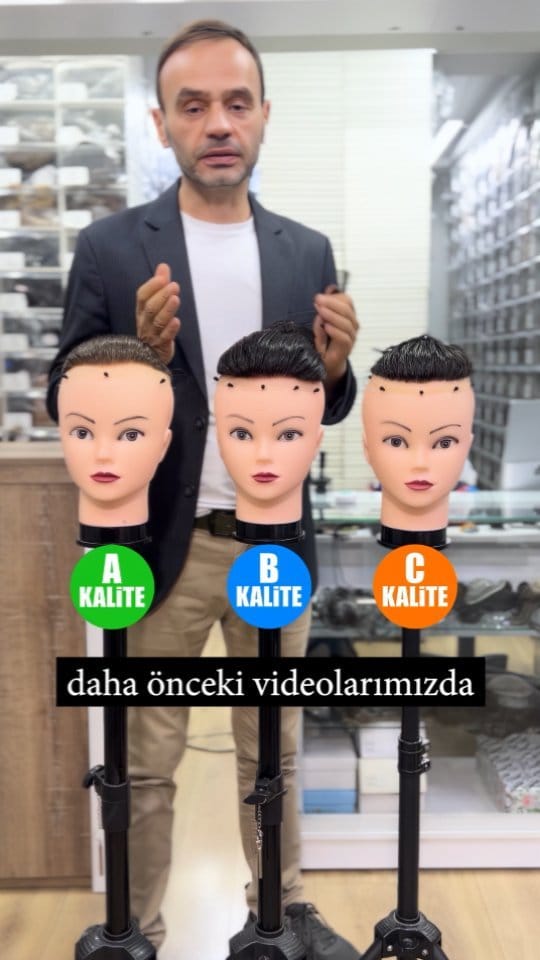Post 10 by Protez Saç ve Saçlandırma Sistemleri on Instagram (video)