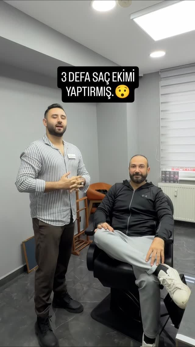 Post 5 by Protez Saç ve Saçlandırma Sistemleri on Instagram (video)