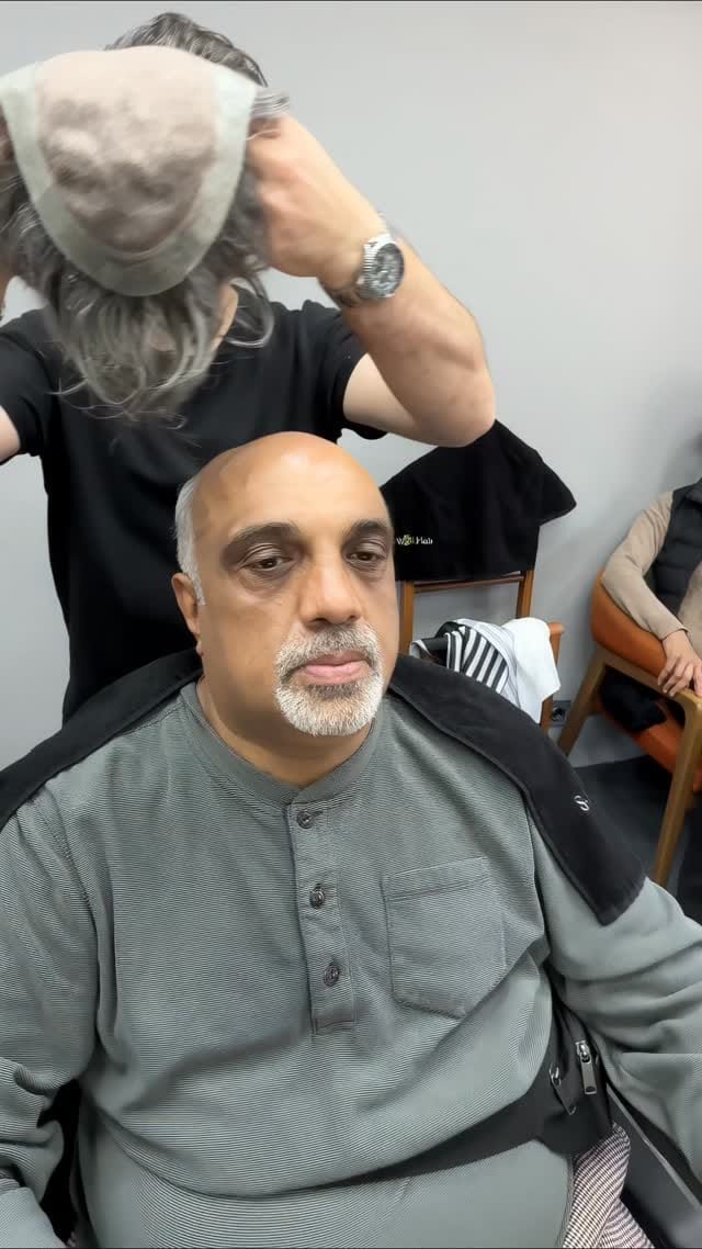 Post 9 by Protez Saç ve Saçlandırma Sistemleri on Instagram (video)