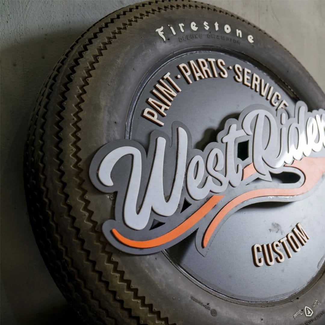 Post 1 by West Riders Custom on Instagram (carousel)