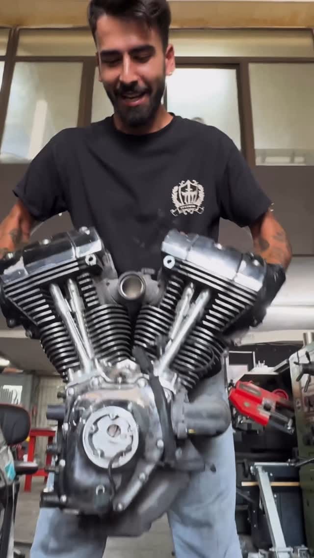 Post 8 by West Riders Custom on Instagram (video)