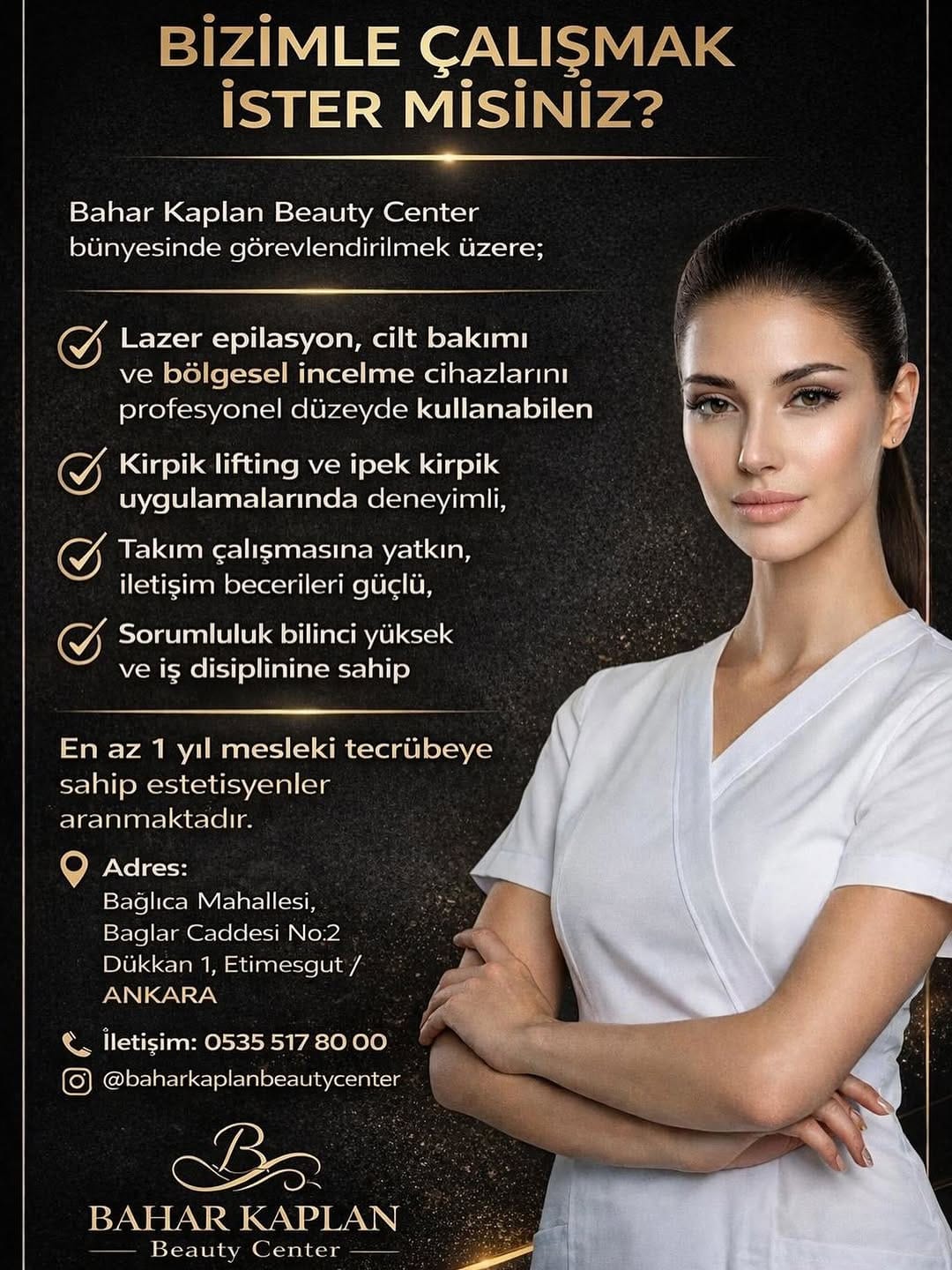 Post 2 by Bahar Kaplan Beauty Center on Instagram (image)