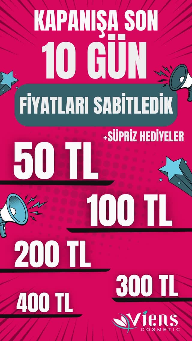 Post 1 by VİENS KOZMETİK on Instagram (video)
