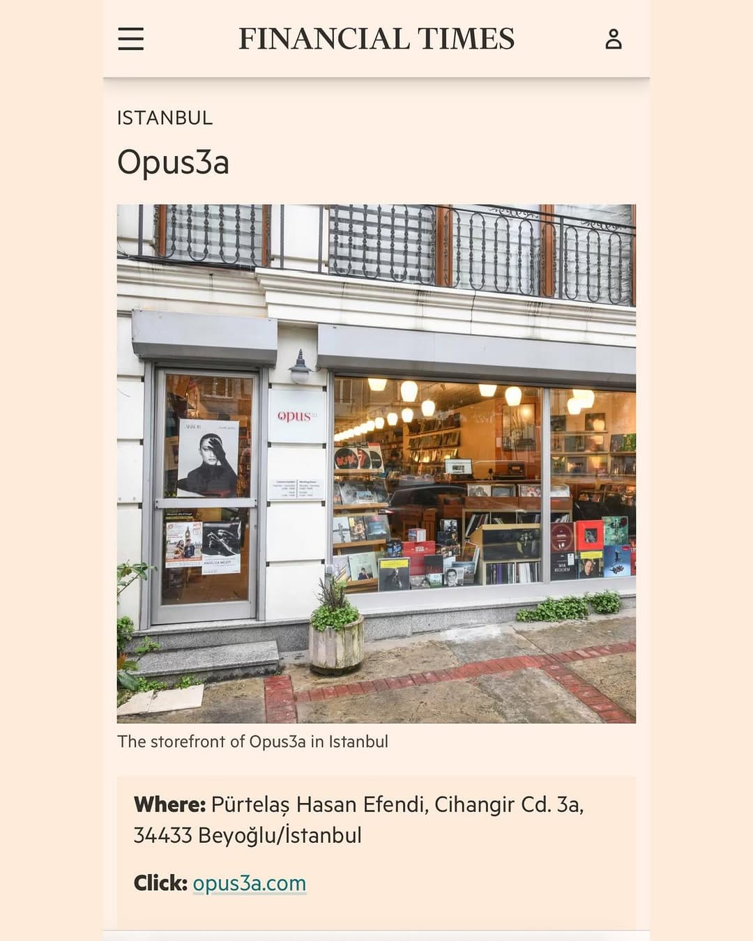 Post 10 by opus3a.com on Instagram (image)