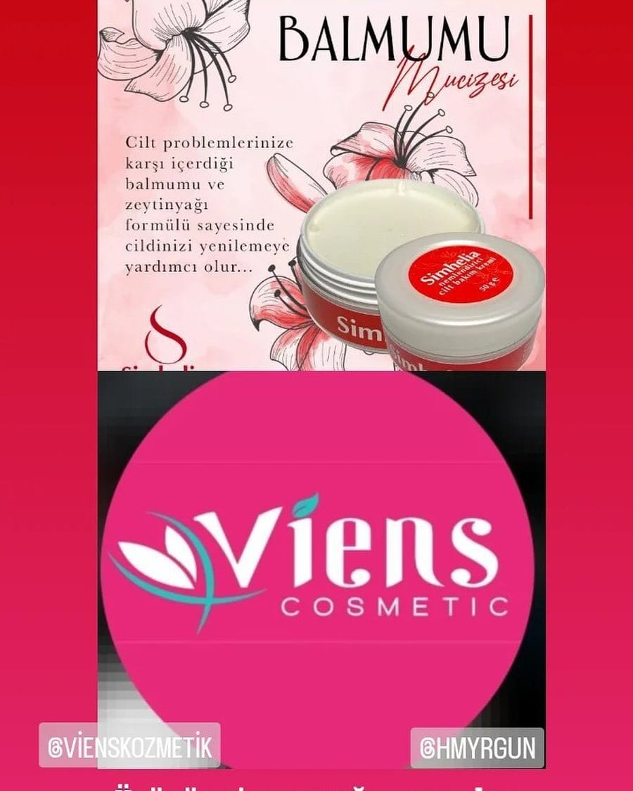 Post 8 by VİENS KOZMETİK on Instagram (image)