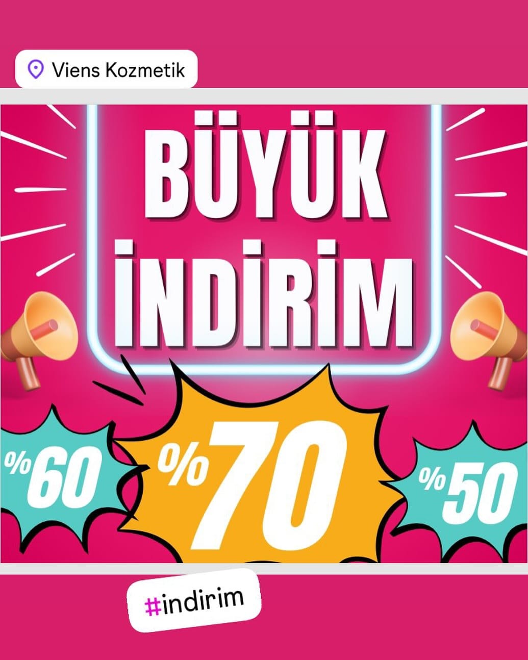 Post 3 by VİENS KOZMETİK on Instagram (image)
