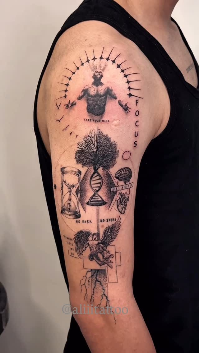 Post 3 by 💎 Ali Tattoo 💎 on Instagram (video)