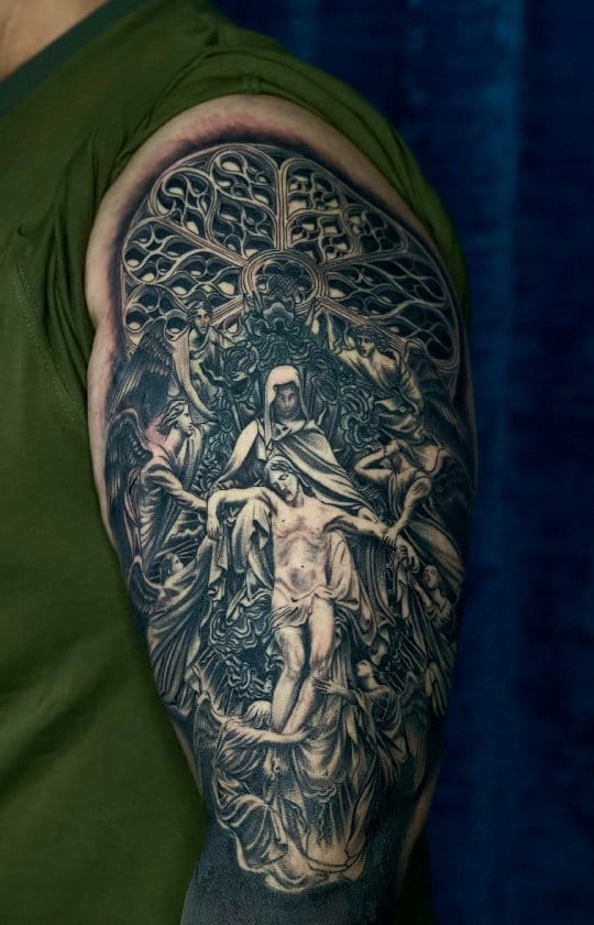 Post 9 by 💎 Ali Tattoo 💎 on Instagram (video)