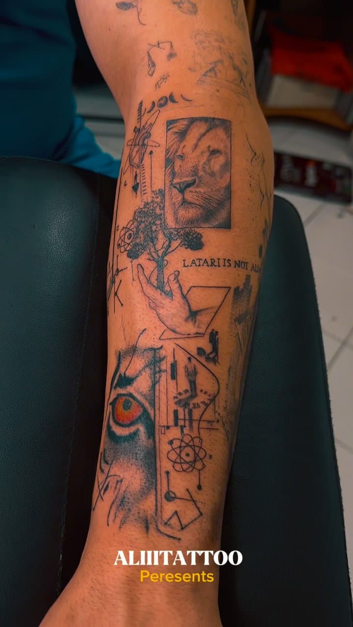 Post 5 by 💎 Ali Tattoo 💎 on Instagram (video)