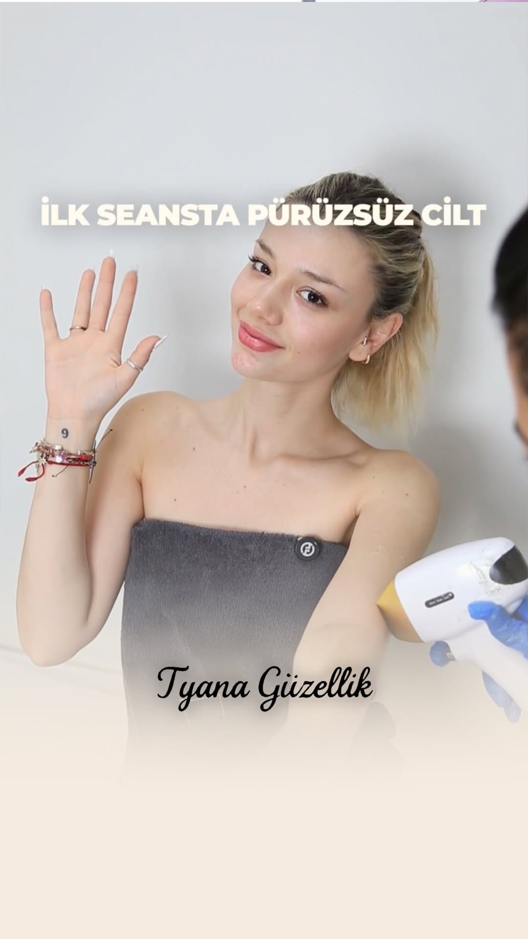 Post 7 by Tyana Güzellik Bağcılar on Instagram (video)