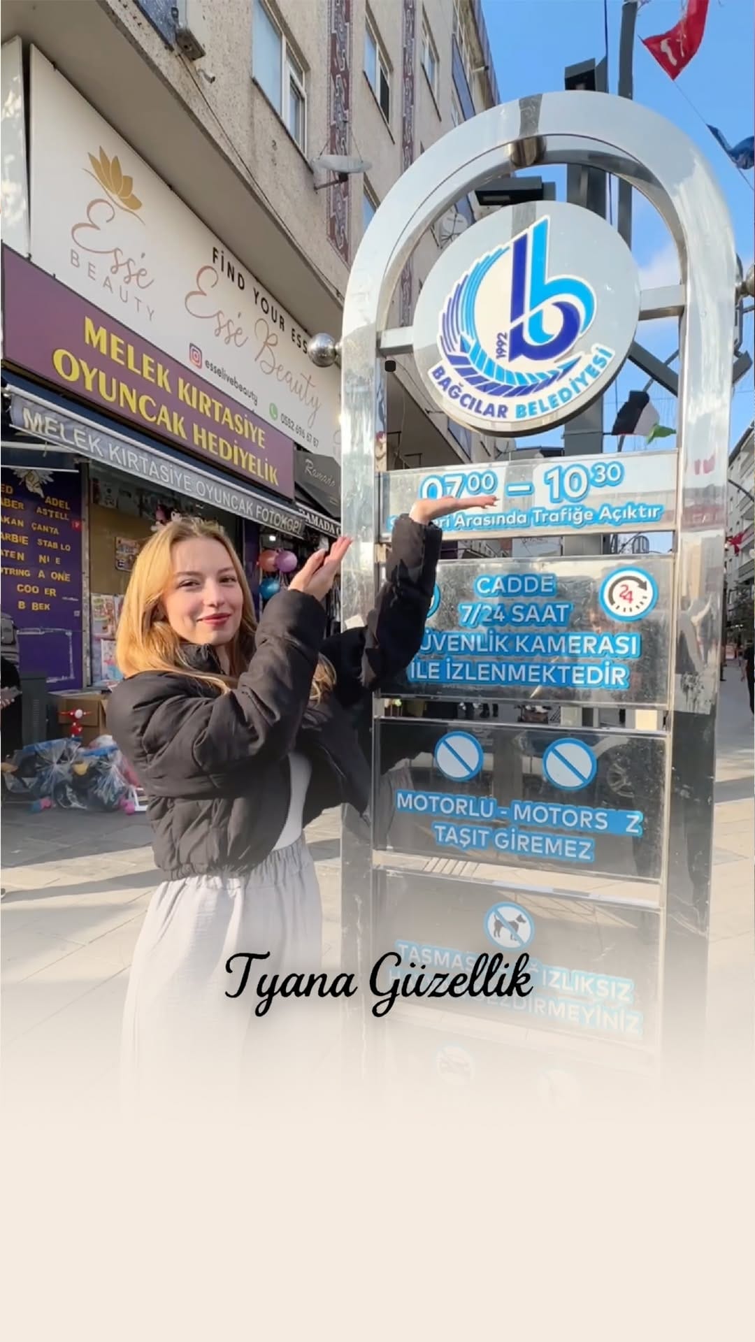 Post 8 by Tyana Güzellik Bağcılar on Instagram (video)