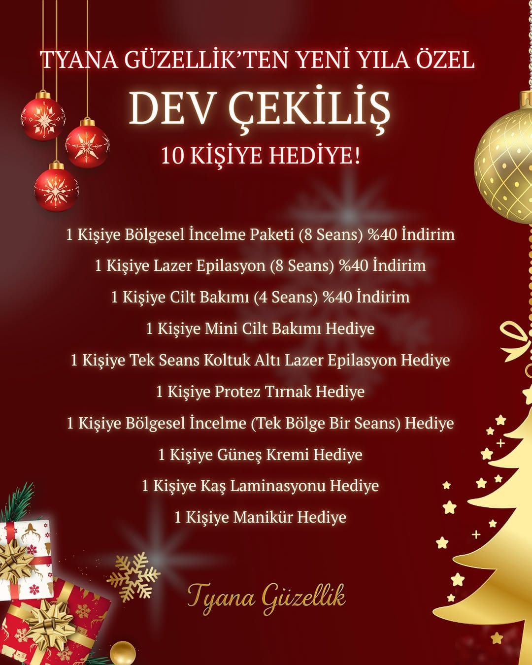 Post 5 by Tyana Güzellik Bağcılar on Instagram (image)
