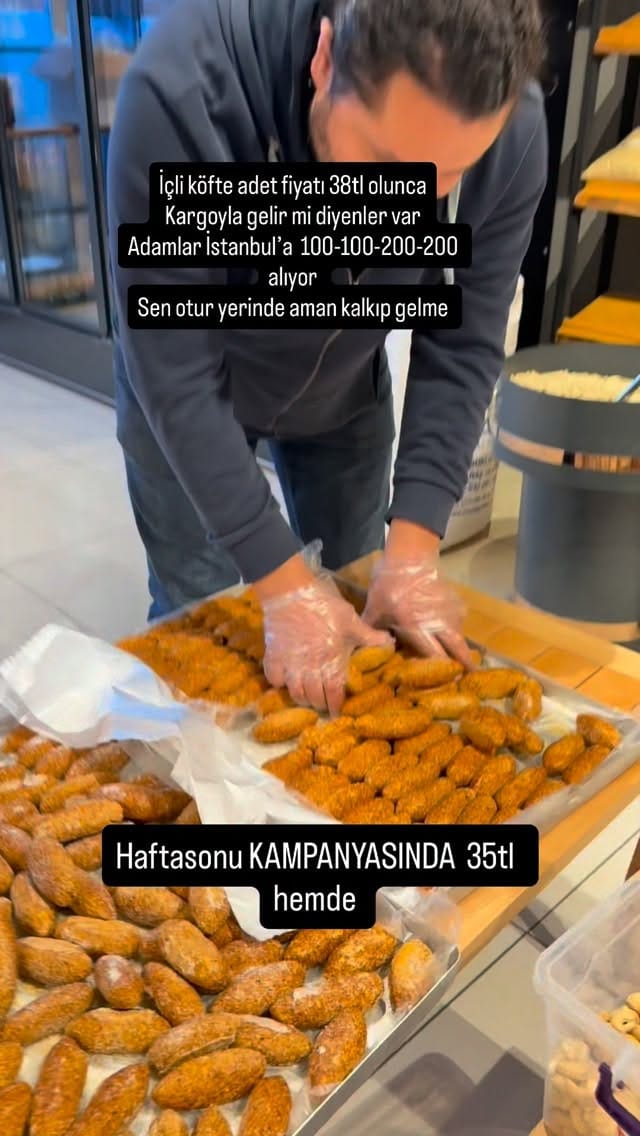 Post 9 by MARAŞ GURME on Instagram (video)