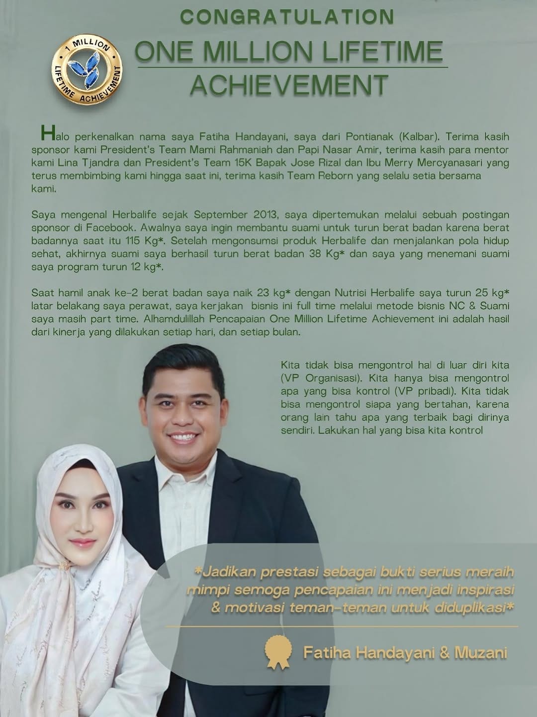 Post 8 by Club nutrisi pontianak on Instagram (image)