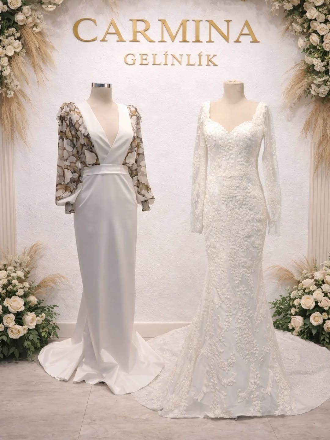 Post 2 by Carmina Gelinlik on Instagram (image)