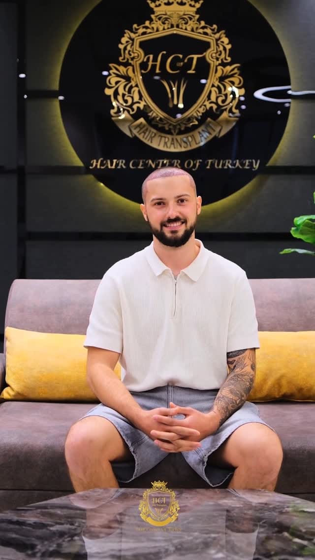 Post 5 by Hair Center Of Turkey | Hair Transplant on Instagram (video)