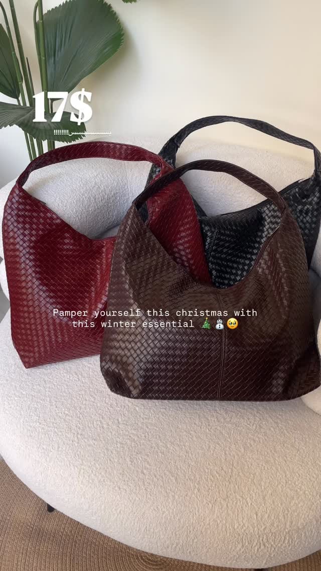 Post 4 by Rahaf Bags on Instagram (video)