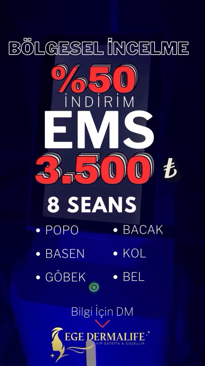 Post 2 by EGE DERMALIFE VIP BUCA on Instagram (video)