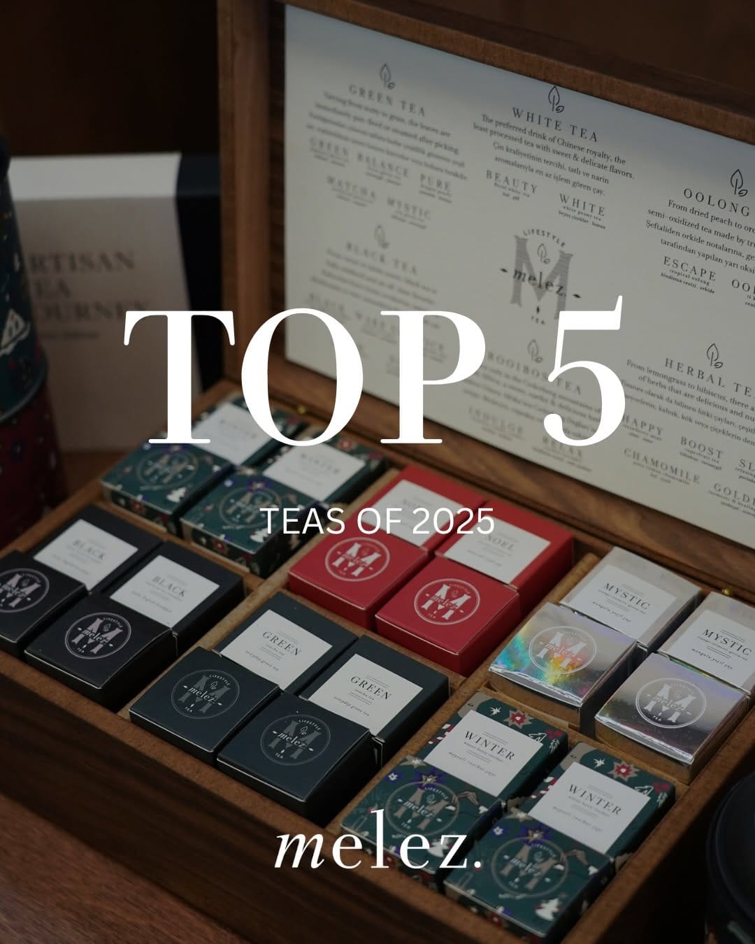 Post 7 by Melez Lifestyle Tea on Instagram (carousel)
