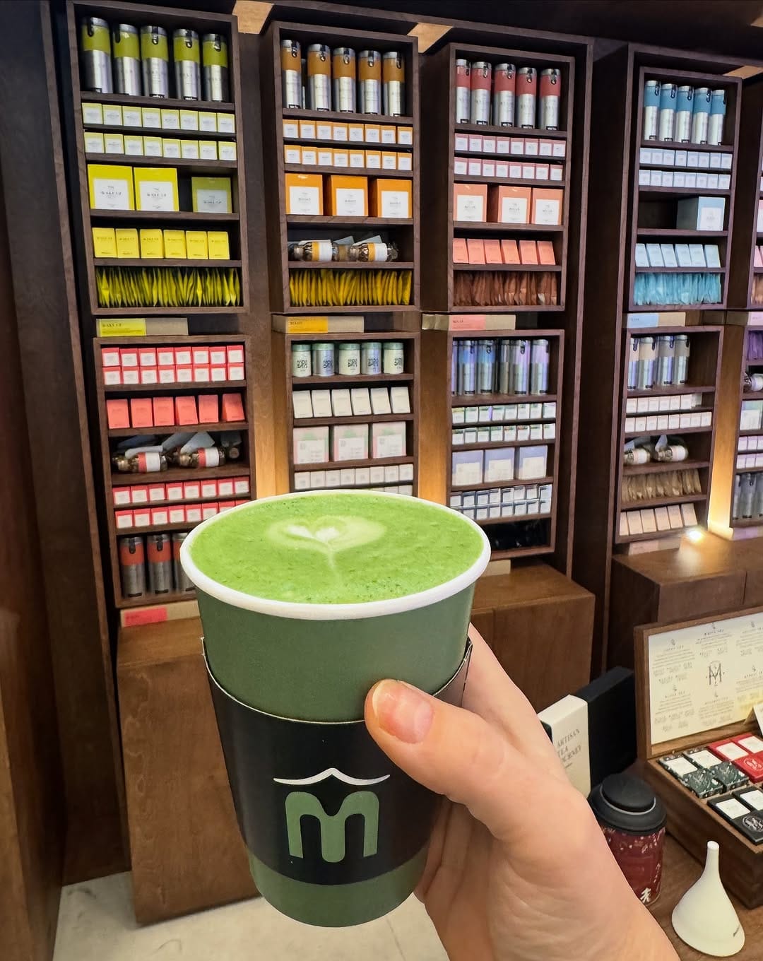 Post 6 by Melez Lifestyle Tea on Instagram (image)
