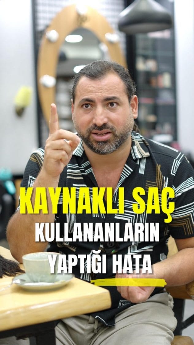 Post 7 by Gürkan Bayrak Kuaför on Instagram (video)