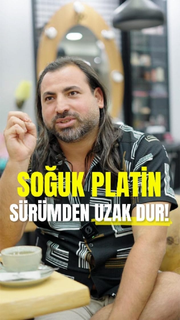Post 9 by Gürkan Bayrak Kuaför on Instagram (video)
