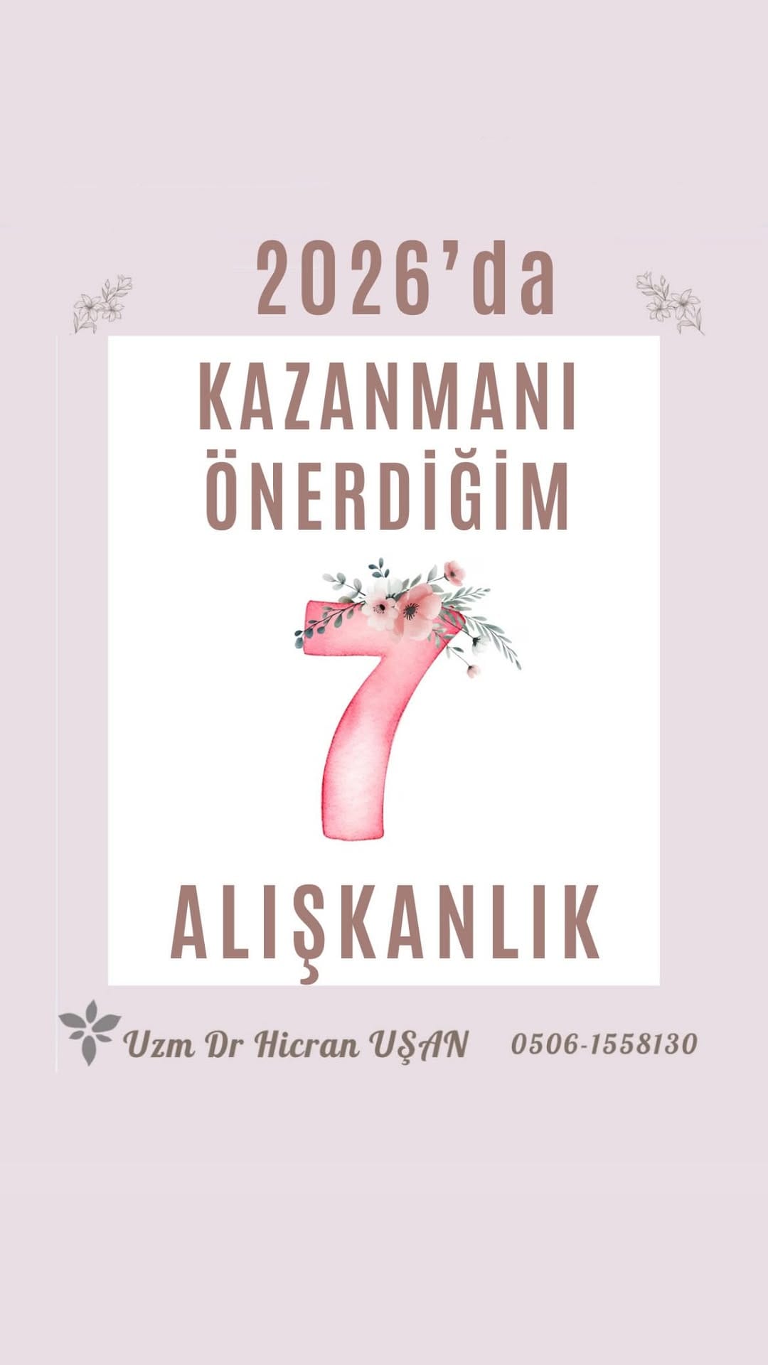 Post 2 by Uzm Dr Hicran UŞAN on Instagram (video)
