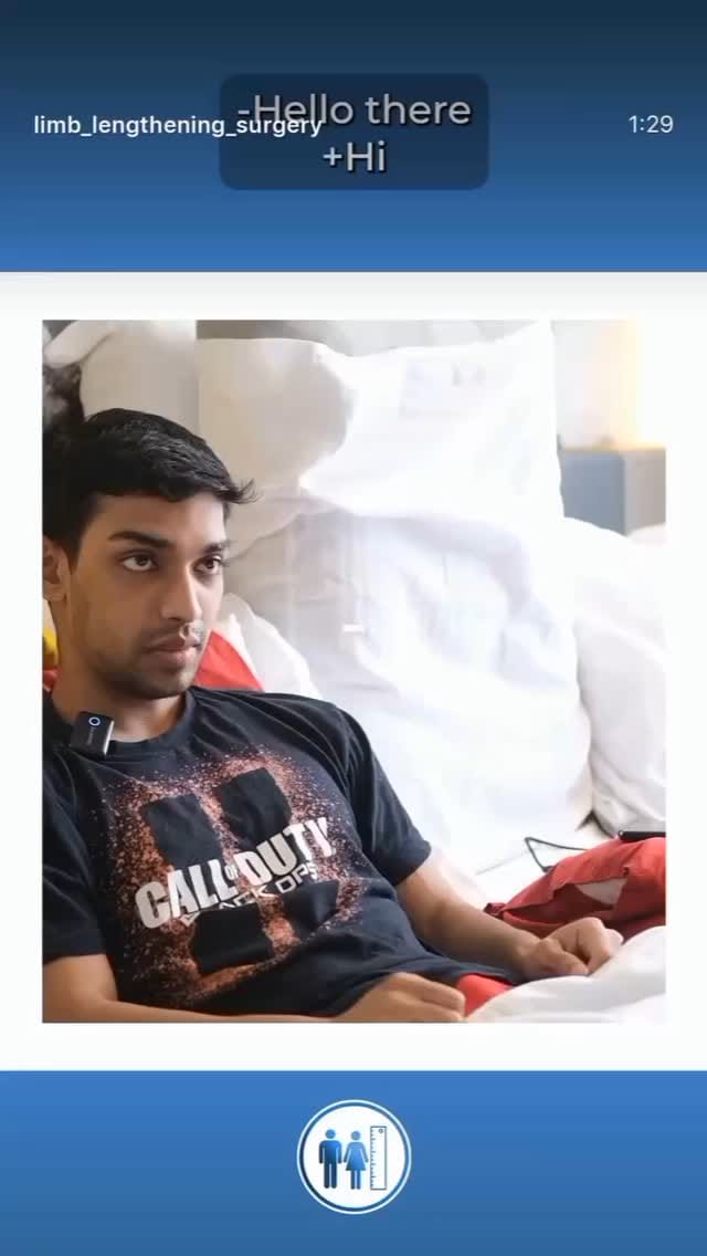 Post 2 by Limb Lengthening Surgery on Instagram (video)