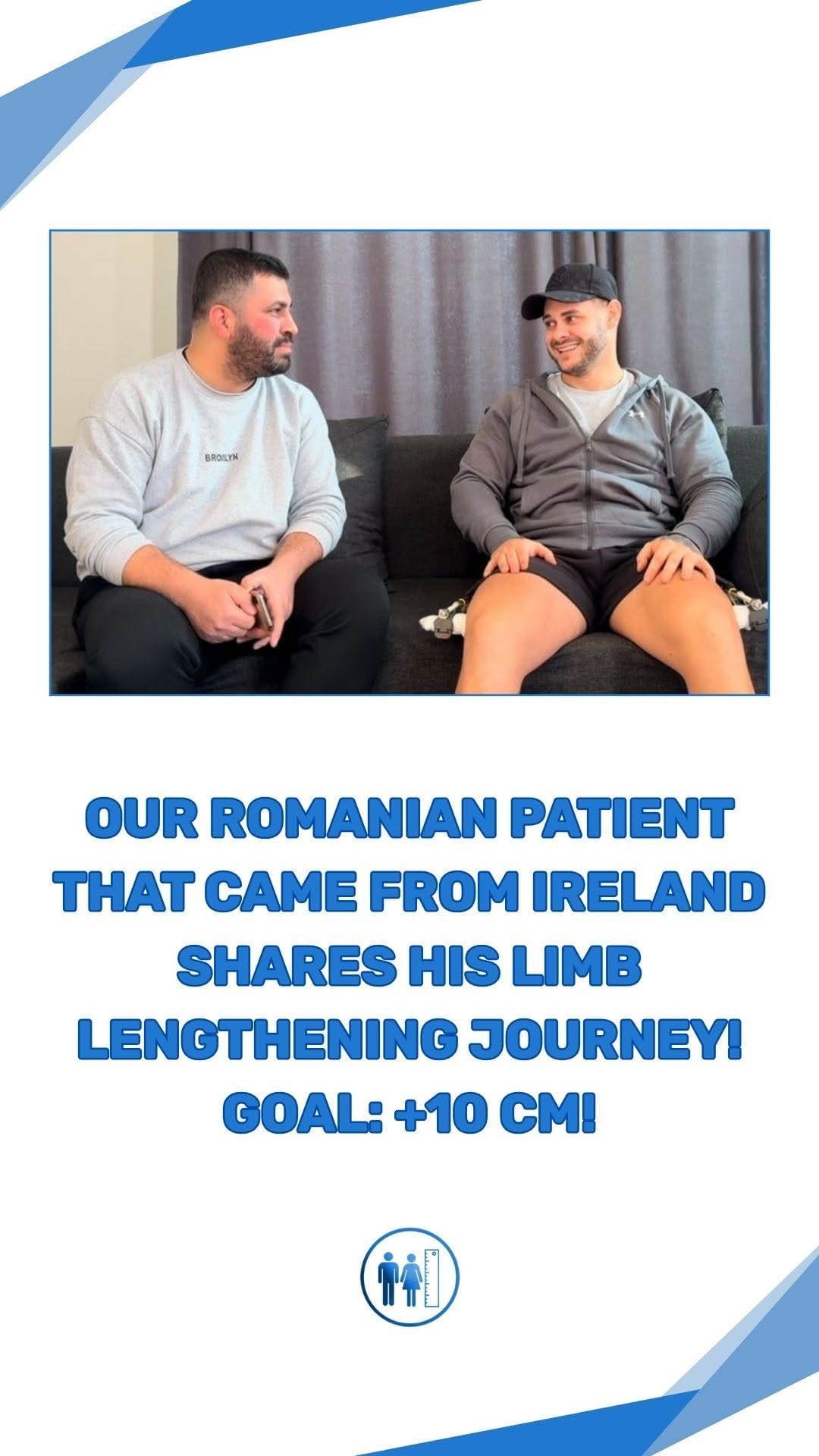 Post 6 by Limb Lengthening Surgery on Instagram (video)