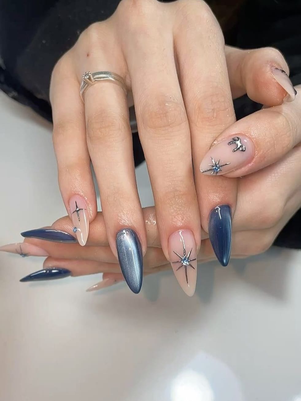 Post 2 by Nail Art By Yadigar on Instagram (image)