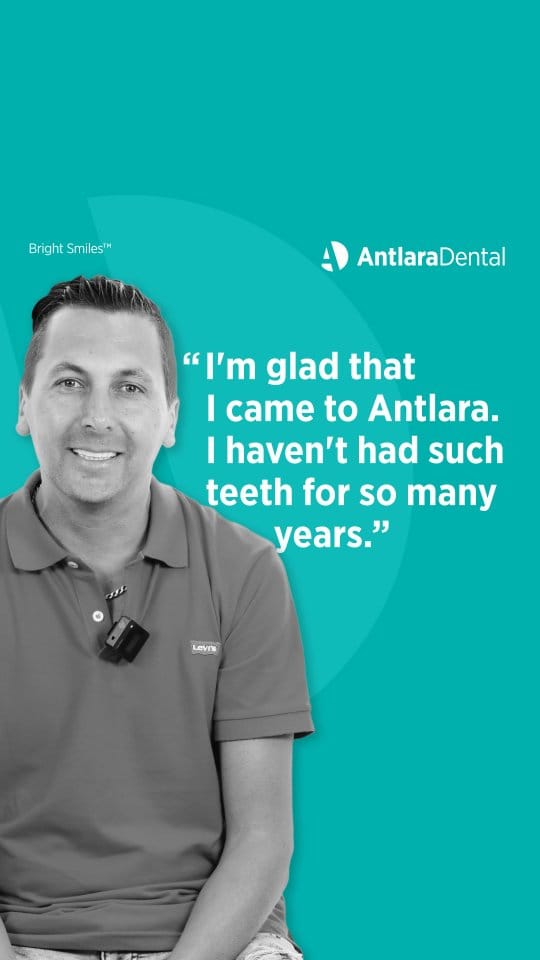 Post 6 by Antlara Dental Clinic on Instagram (video)