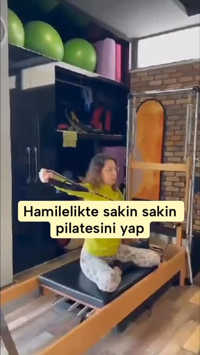 Post 8 by Aliye Andaç | Pilates & Sağlıklı Yaşam on Instagram (video)