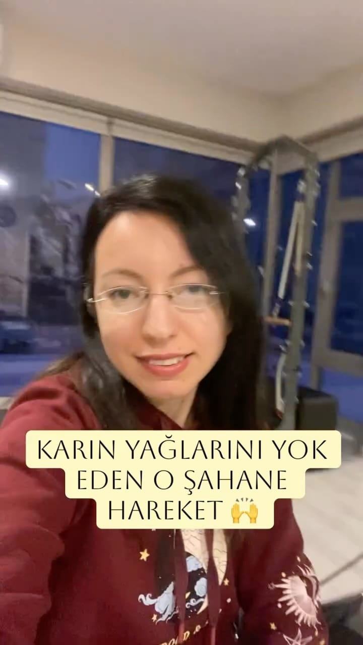 Post 7 by Aliye Andaç | Pilates & Sağlıklı Yaşam on Instagram (video)