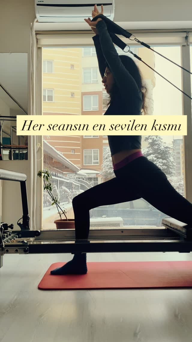 Post 5 by Aliye Andaç | Pilates & Sağlıklı Yaşam on Instagram (video)