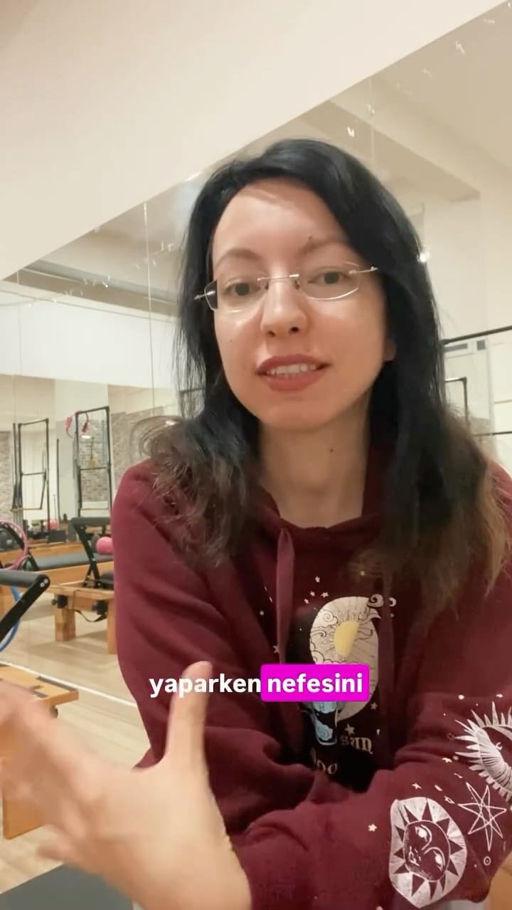 Post 2 by Aliye Andaç | Pilates & Sağlıklı Yaşam on Instagram (video)