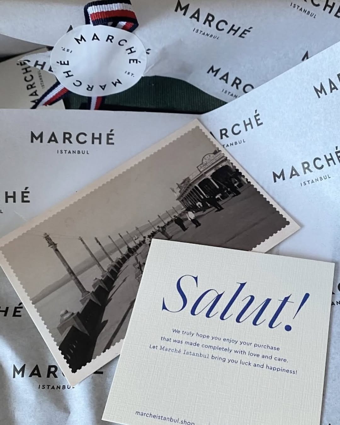 Post 9 by MARCHÉ ISTANBUL on Instagram (image)