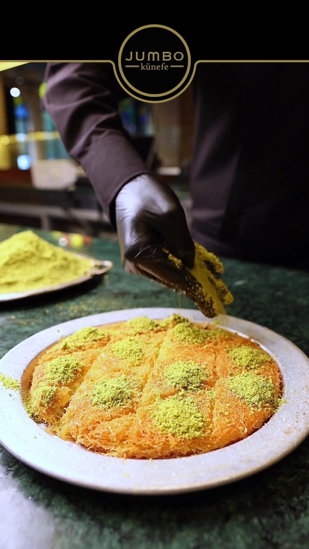 Post 6 by Jumbo Künefe on Instagram (video)